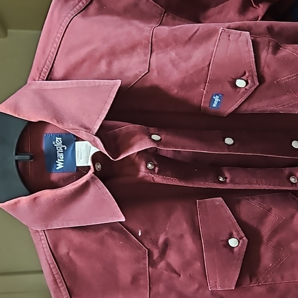Wrangler Other - Wrangler mens shirt